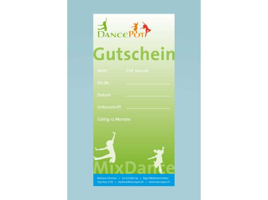 Gutschein CHF 100