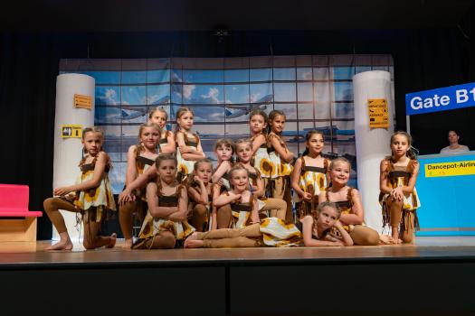 3. und 4. Klasse - MixDance - Tanzspass mit Rhythmus und Ausdruck!